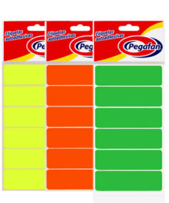 Etiquetas Adhesivas 23.5x76mm Pegafan