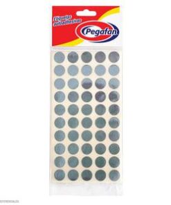 Alternative view of ETIQUETA CIRCULAR DORADO/PLATEADO PEGAFAN