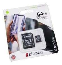 Memoria SD 64gb - Kingston