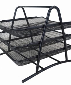 BANDEJA METALICA 3 PISOS TWINS