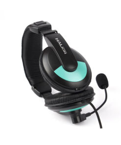 Audifono c/Micrófono Halion HA-305 Verde ¡¡OFERTA!!