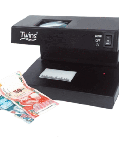 Detector de Billetes Falsos -Luz UV Y Lupa - TWINS
