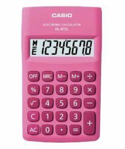 Calculadora HL-815L Pink - Casio