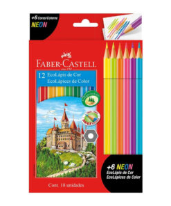 Colores x12 + 6 Neón - Faber Castell