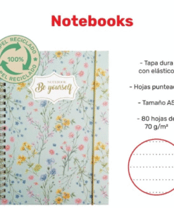 NOTEBOOK ESPIRAL 80HJS - TNOTE