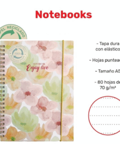 NOTEBOOK ESPIRAL 80HJS - TNOTE