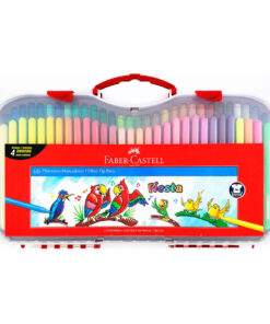 Plumón 45 x60 unid. Estuche Rigido - Faber Castell