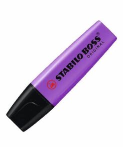 Resaltador Boss Fluo Lavanda (70/55) - Stabilo