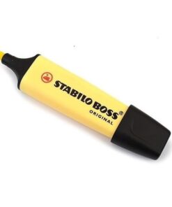 Resaltador Boss Amarillo Pastel (70/144) - Stabilo