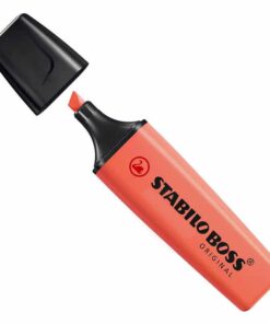 Resaltador Boss Coral (70/140) -  Stabilo
