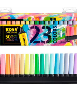 Resaltador Boss x 23 - Stabilo