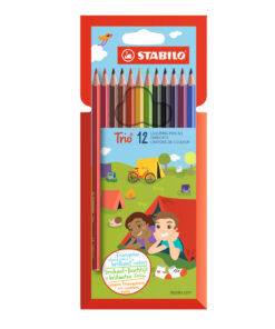 Colores Trio x12 delgados - Stabilo