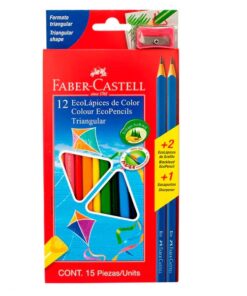 Color x12 + 2 lápiz Faber Castell