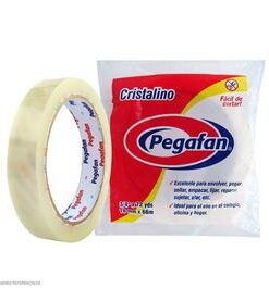 Cinta adhesiva 3/4 x72 yds Pegafán