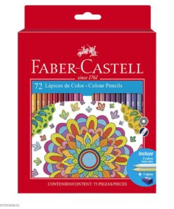 Colores x 72 unid. Faber Castell