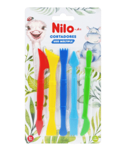 Set de Herramientas x5 - Nilo