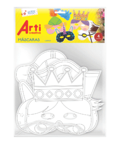 Máscaras de Cuentos x4 - Arti Creativo