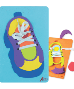 Juego de Pasado Zapatilla - Arti Creativo