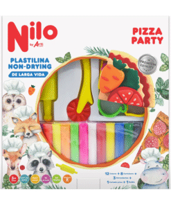 Plastilina Pizza Party - Nilo