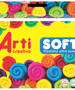 Plastilina Soft Jumbo x12 Arti Creativo