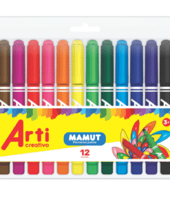 Plumones Jumbo Mamut x12 - Arti Creativo