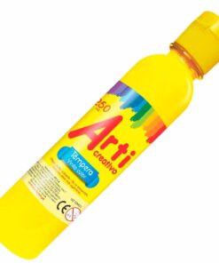Témpera 250ml c/aplicador Amarillo Arti Creativo