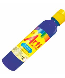 Témpera Azul 250ml c/aplicador Arti Creativo