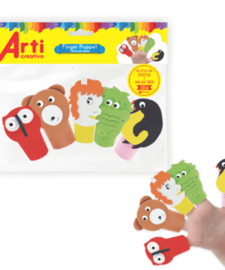 Títere de dedos Animales del Bosque - Arti Creativo