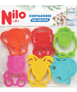 Cortadores de plástico x6 - Nilo