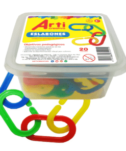 Set Eslabones de Plastico - Arti Creativo
