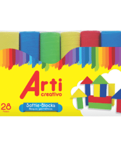 Softie blocks 28 Pzas. - Arti Creativo