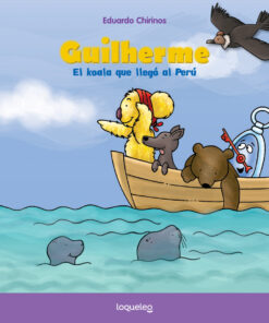 GUILLERME, EL KOALA QUE LLEGÓ AL PERÚ - LOQUELEO