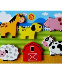 Rompecabeza de Madera Alto Relieve El Ranchito - Arti Creativo