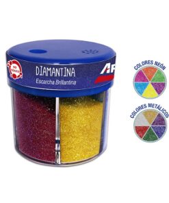 Dispensador Diamantina 60gr. Artesco