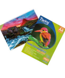 Papel Fotográfico A4, 180gr. x 100 Unid. - Twins