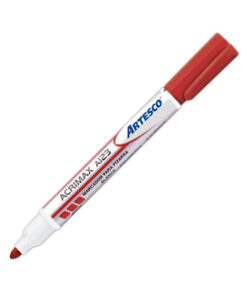 Plumón A123 Acrilico Rojo Artesco