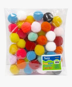 Pom Pom 2.5 cm. x50 Unid. Twins