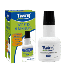 Tinta para Numeradora 40ml. Twins