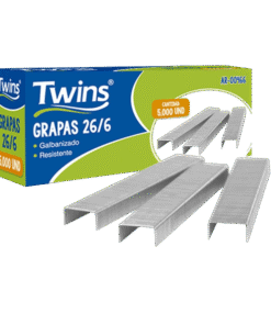 Grapas 26/6 x 5000 - Twins