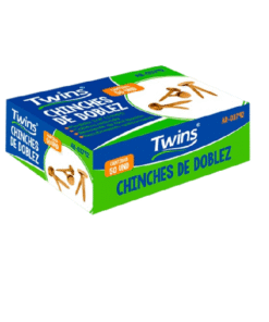Chinche de   Doblez 3/4 x 50 Unid. - Twins