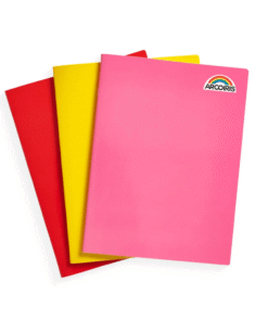 Alternative view of Cuaderno Escolar A4 c/stickers Arco Iris