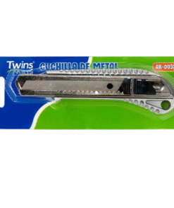 Cuchilla de Metal 18mm. Twins