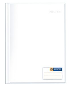 Folder doble tapa A4 Blanco faster gusano Vinifán