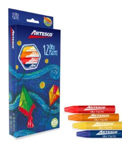 Oleo Pastel x 12 Artesco
