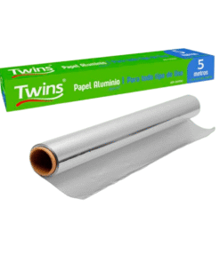 Papel Aluminio x 5mts. Twins