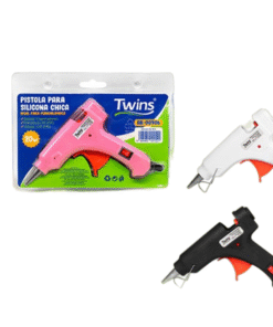 Pistola para Silicona Barra Delgada - Twins