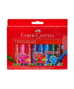 Plumón 47 x10 Jumbo Faber Castell