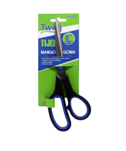 Tijera 8" Mango de Goma - Twins