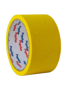Cinta Masking Tape 48mm x18m (20yd) Amarillo