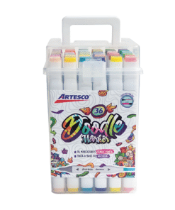 Doodle Marker x 36 unid. Artesco